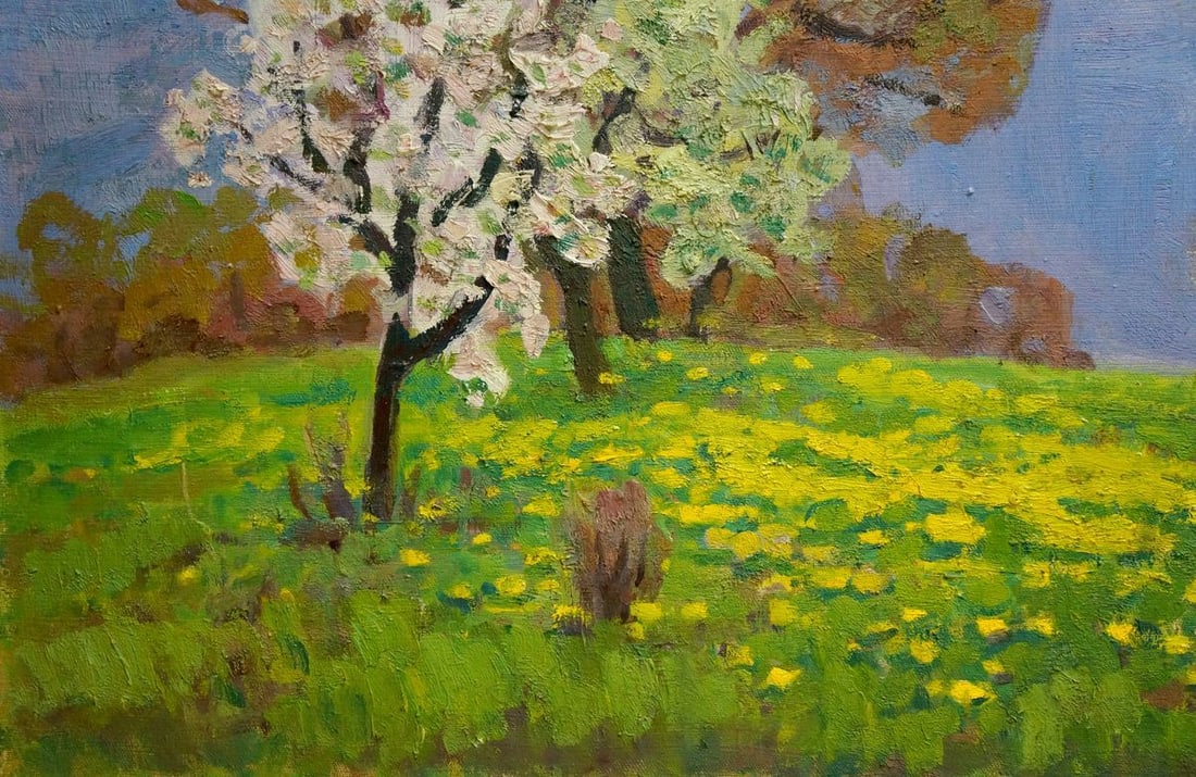 Oil painting Landscape - 2