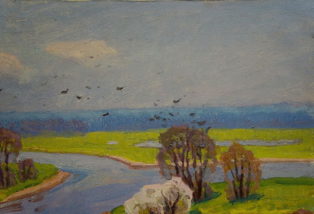 Oil painting Landscape - 4