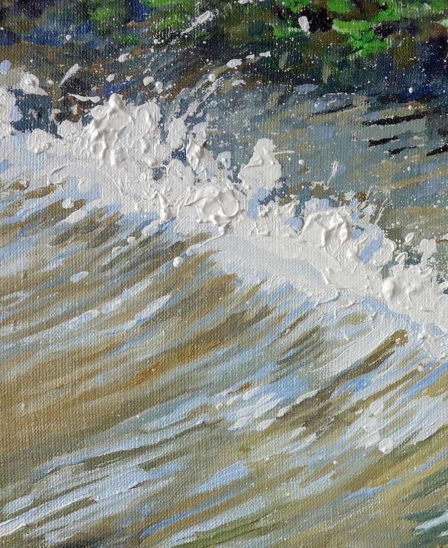 Oil painting Gravity Varvarov Anatoly Viktorovich - 2