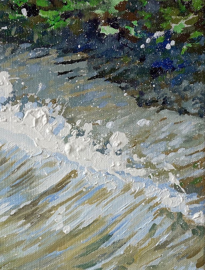 Oil painting Gravity Varvarov Anatoly Viktorovich - 3