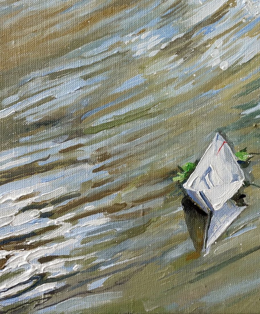 Oil painting Gravity Varvarov Anatoly Viktorovich - 4