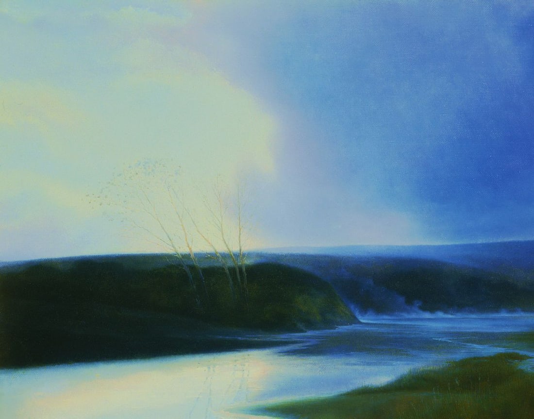 Oil painting Before the storm Vasily Korkishko - 2