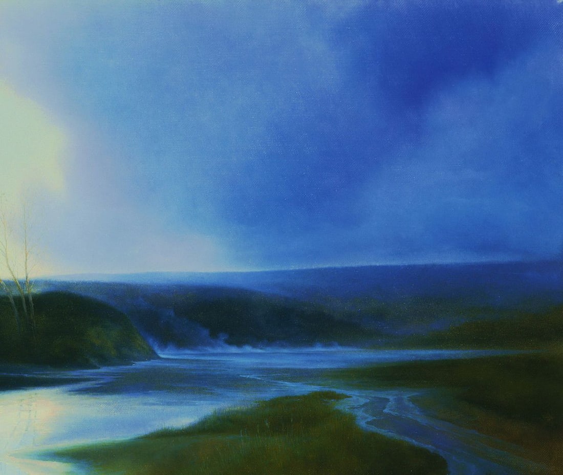 Oil painting Before the storm Vasily Korkishko - 3