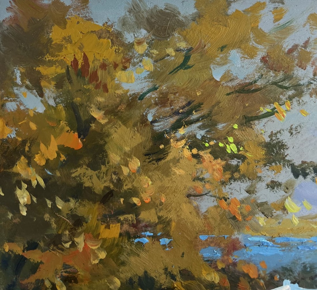 Oil painting A storm is coming Yuriy Suprunchuk - 6