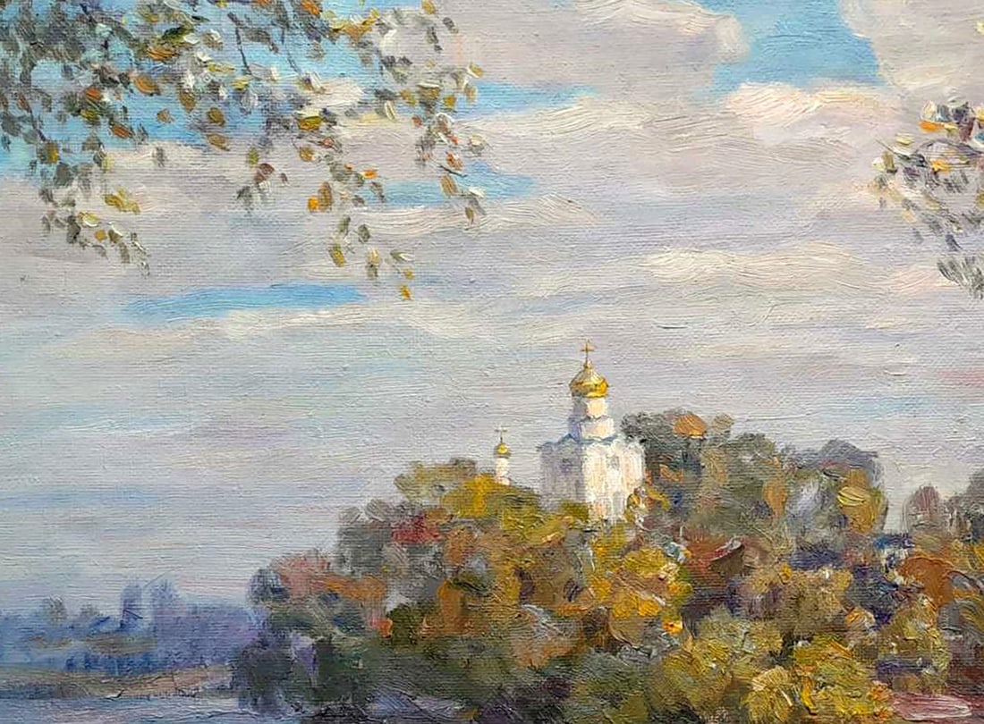 Oil painting Before the rain Ivan Kovalenko - 2