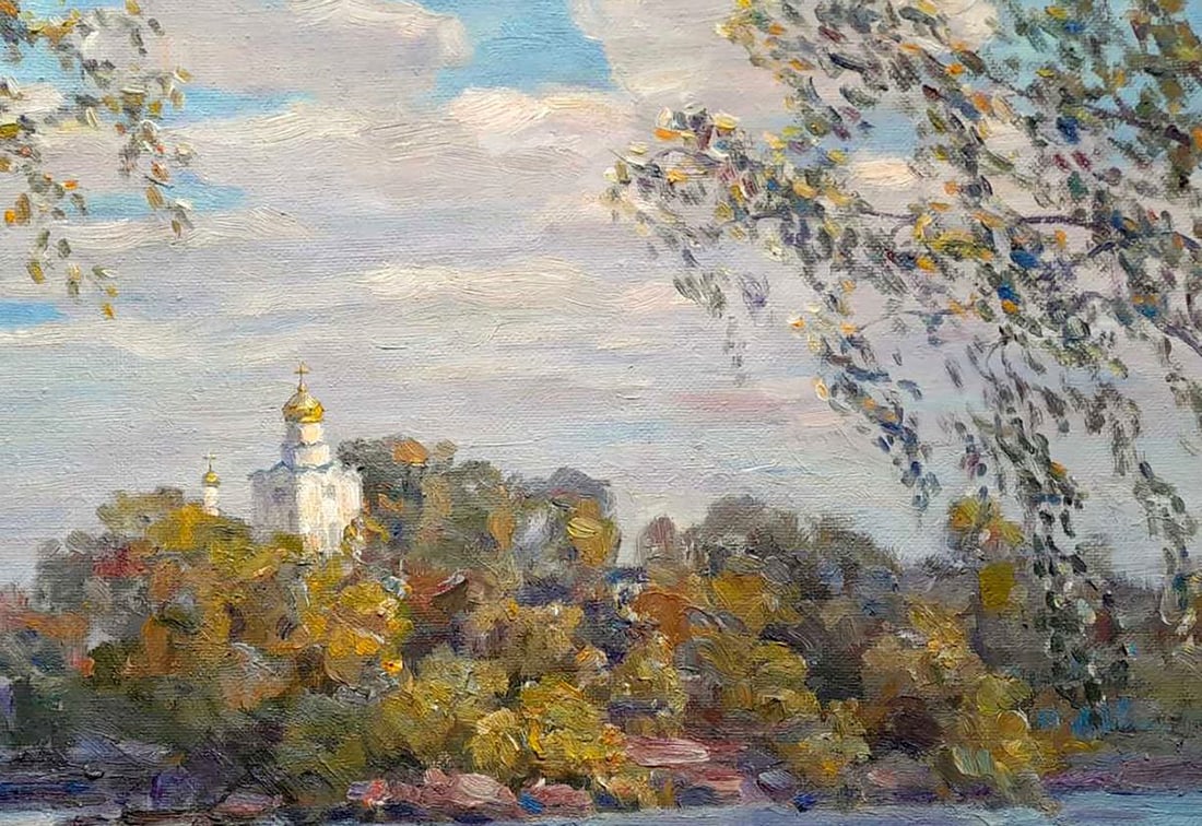 Oil painting Before the rain Ivan Kovalenko - 3