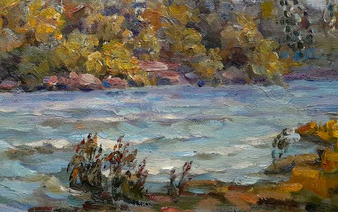 Oil painting Before the rain Ivan Kovalenko - 5
