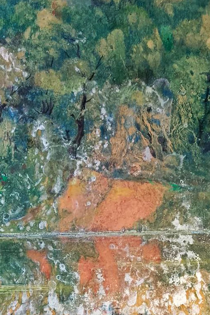 Oil painting Drops of the river Vitaly Duhnevich - 3