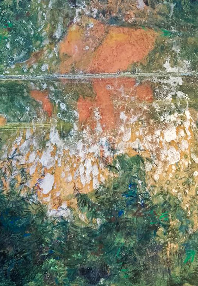 Oil painting Drops of the river Vitaly Duhnevich - 5
