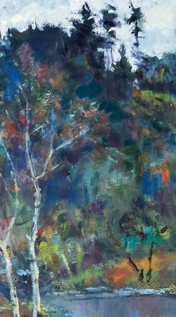 Oil painting Sounds of nature Vitaly Duhnevich - 3