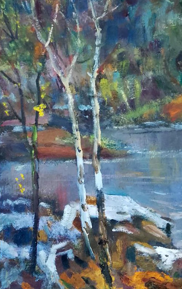 Oil painting Sounds of nature Vitaly Duhnevich - 4