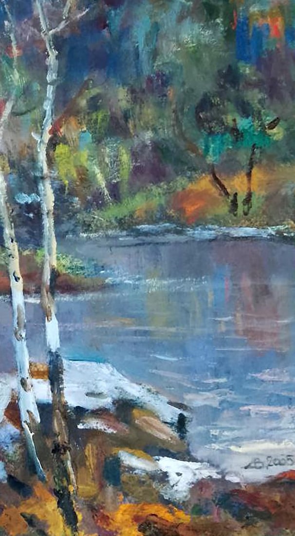Oil painting Sounds of nature Vitaly Duhnevich - 5