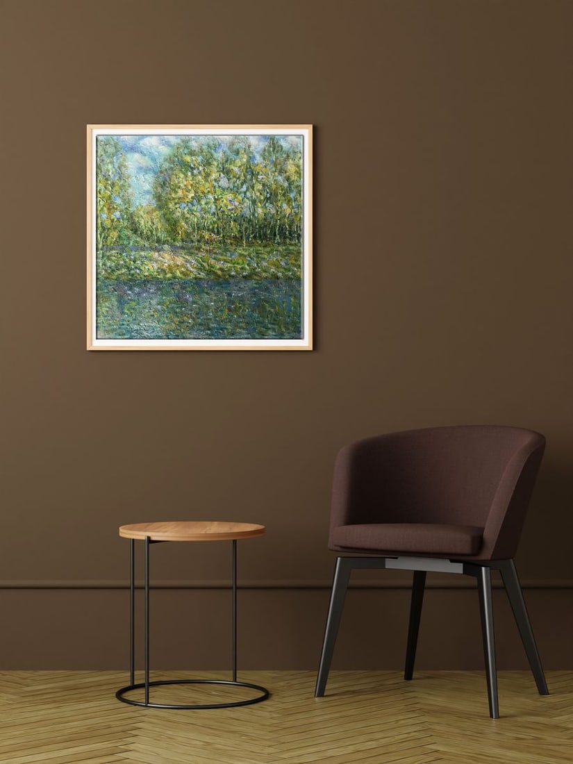 Oil painting Spring is coming Shapoval Ivan Leontyevich - 2