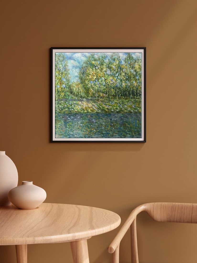 Oil painting Spring is coming Shapoval Ivan Leontyevich - 3