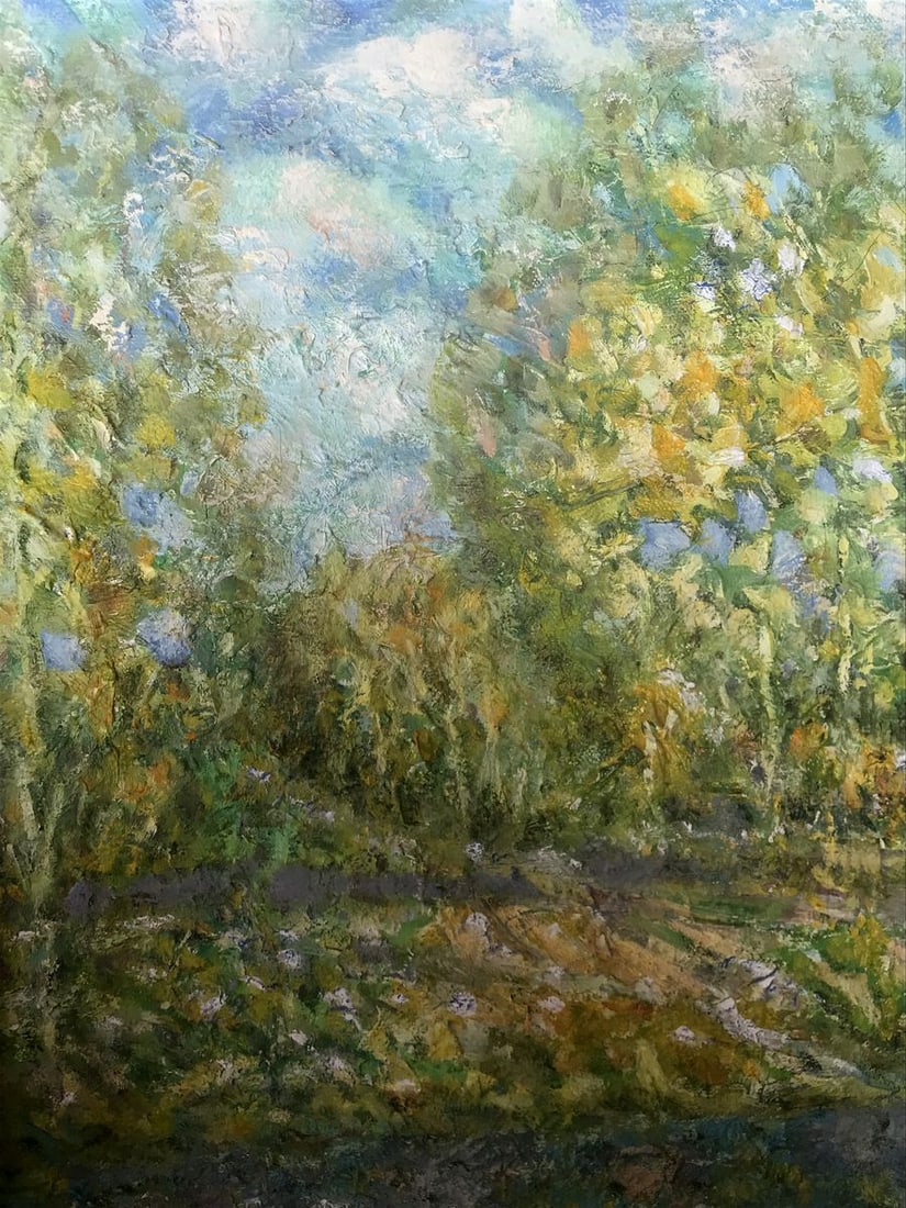 Oil painting Spring is coming Shapoval Ivan Leontyevich - 4