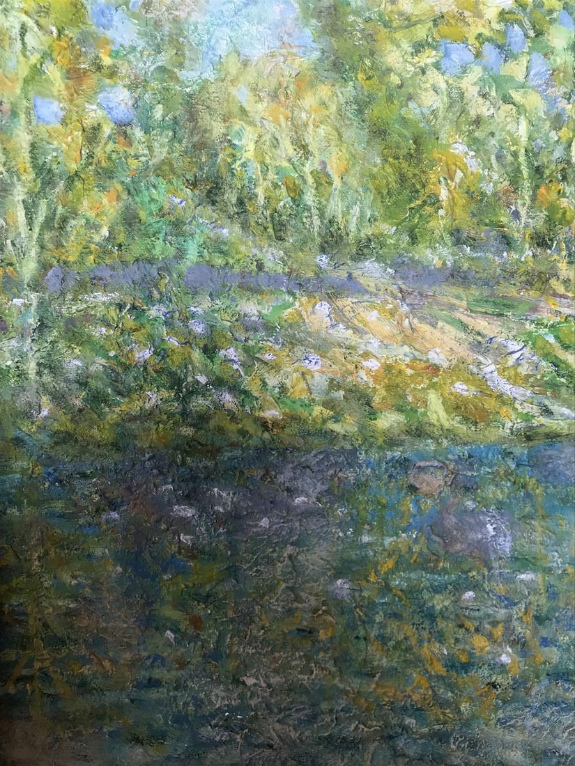 Oil painting Spring is coming Shapoval Ivan Leontyevich - 5