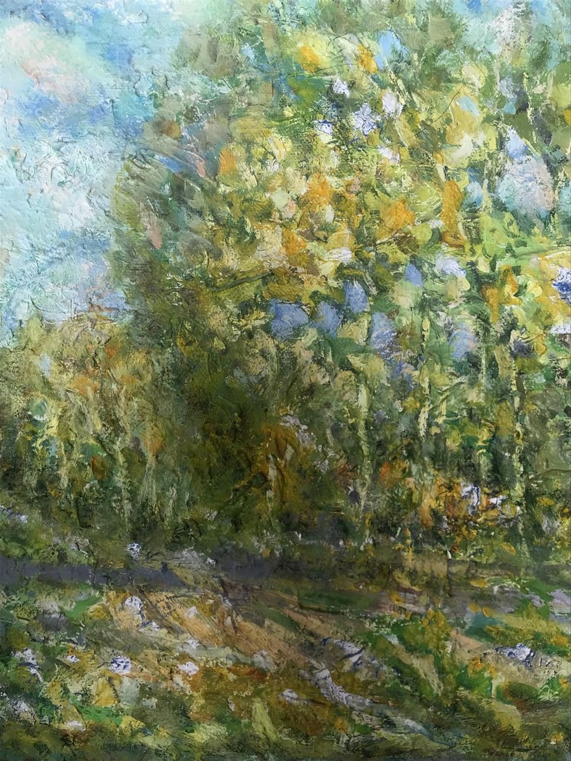 Oil painting Spring is coming Shapoval Ivan Leontyevich - 6