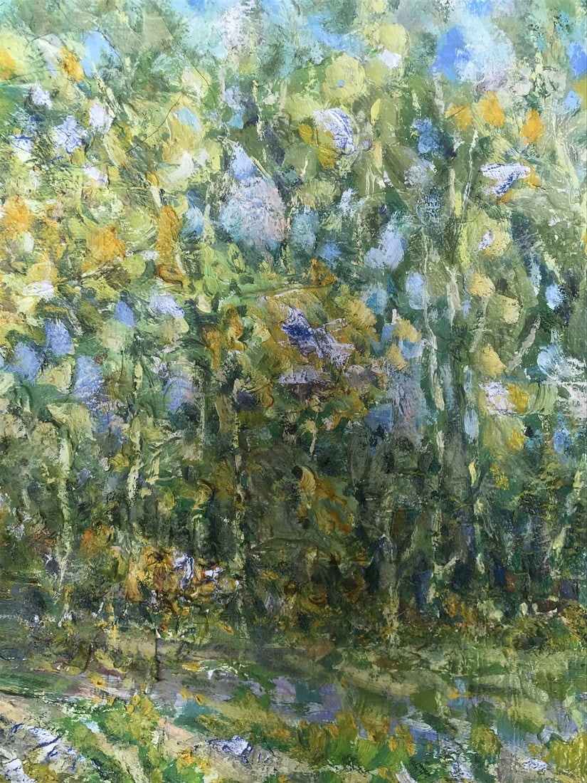 Oil painting Spring is coming Shapoval Ivan Leontyevich - 7