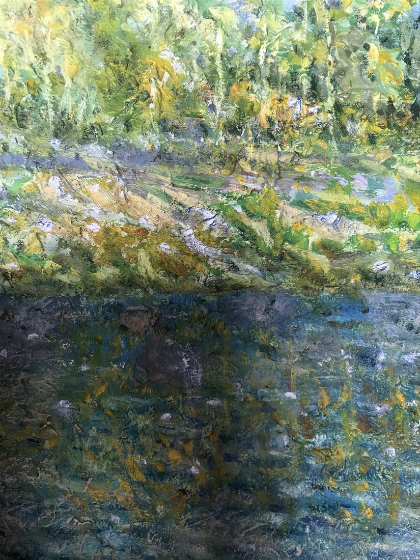 Oil painting Spring is coming Shapoval Ivan Leontyevich - 8