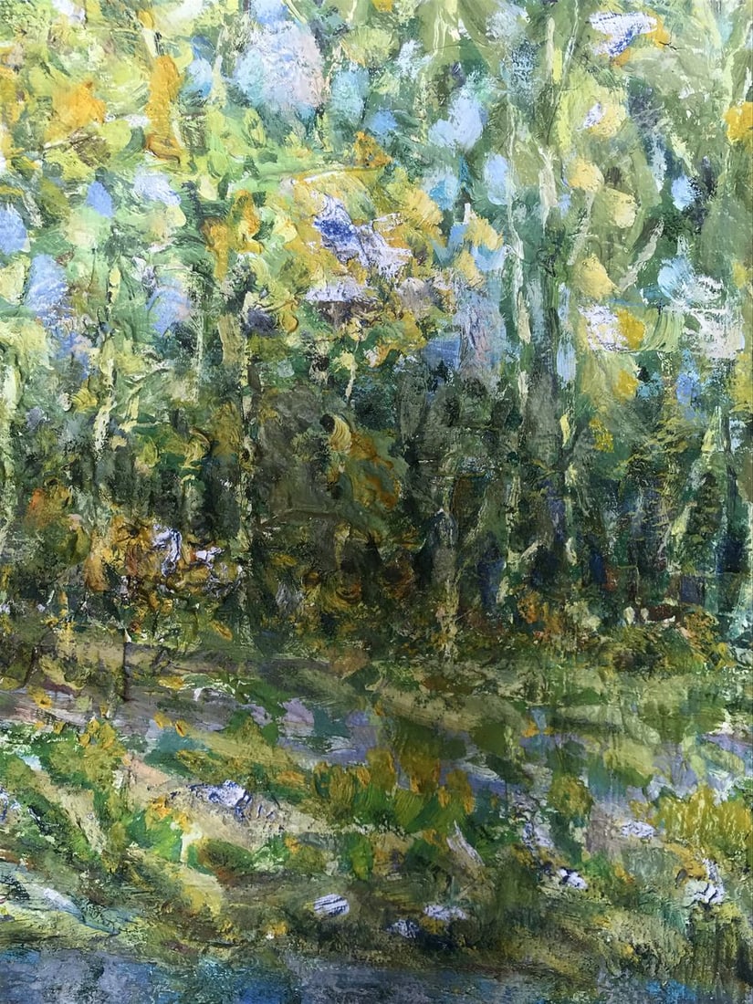 Oil painting Spring is coming Shapoval Ivan Leontyevich - 9