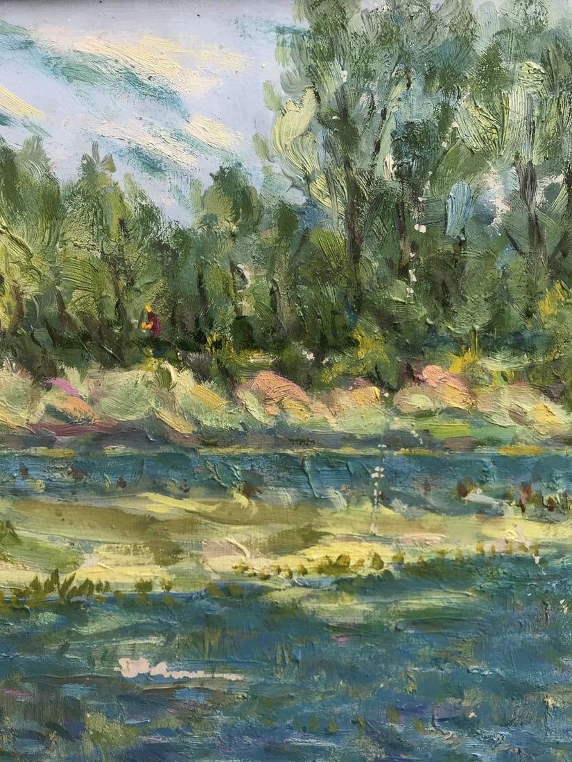Oil painting On Psla Shapoval Ivan Leontyevich - 4