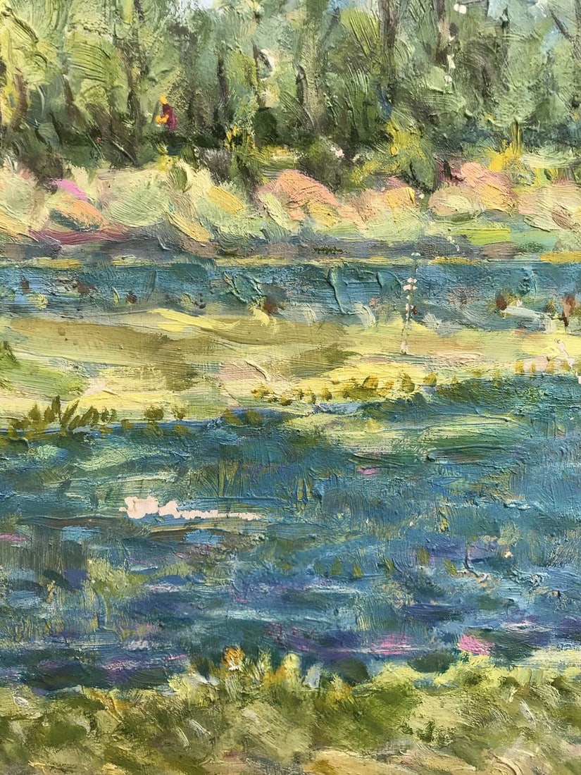 Oil painting On Psla Shapoval Ivan Leontyevich - 5