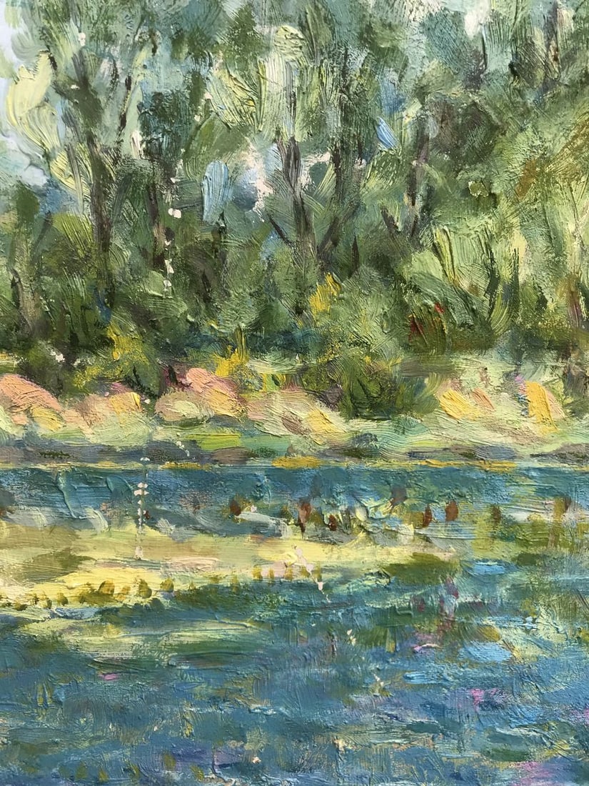 Oil painting On Psla Shapoval Ivan Leontyevich - 6