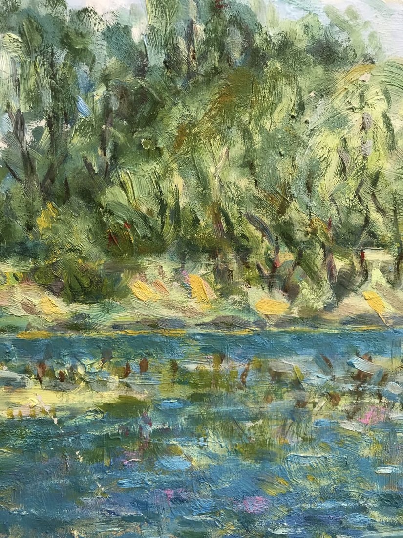 Oil painting On Psla Shapoval Ivan Leontyevich - 8
