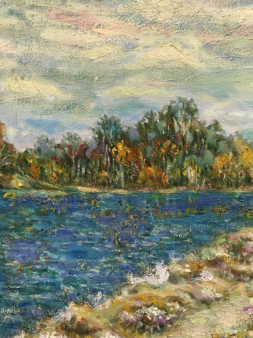 Oil painting Basa tract Shapoval Ivan Leontyevich - 4