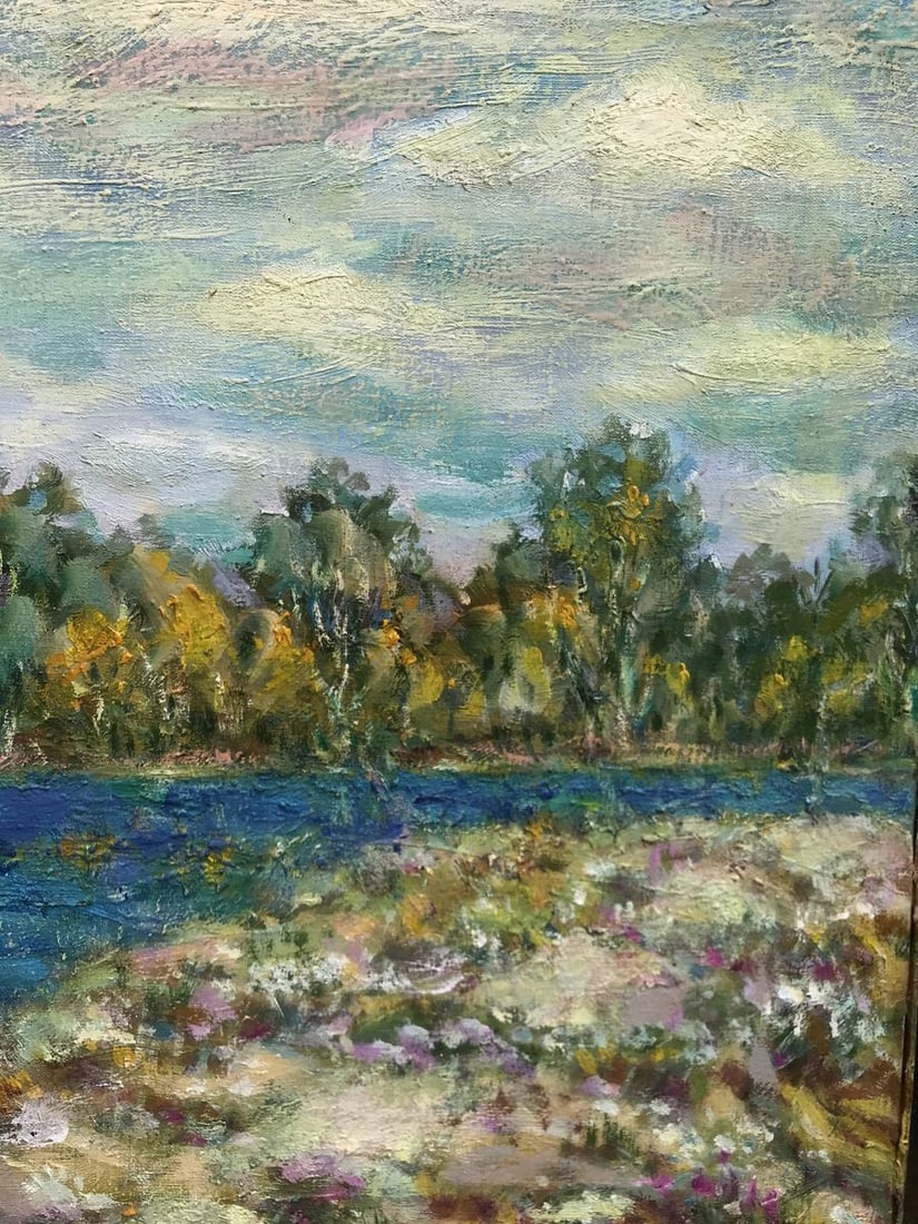 Oil painting Basa tract Shapoval Ivan Leontyevich - 5