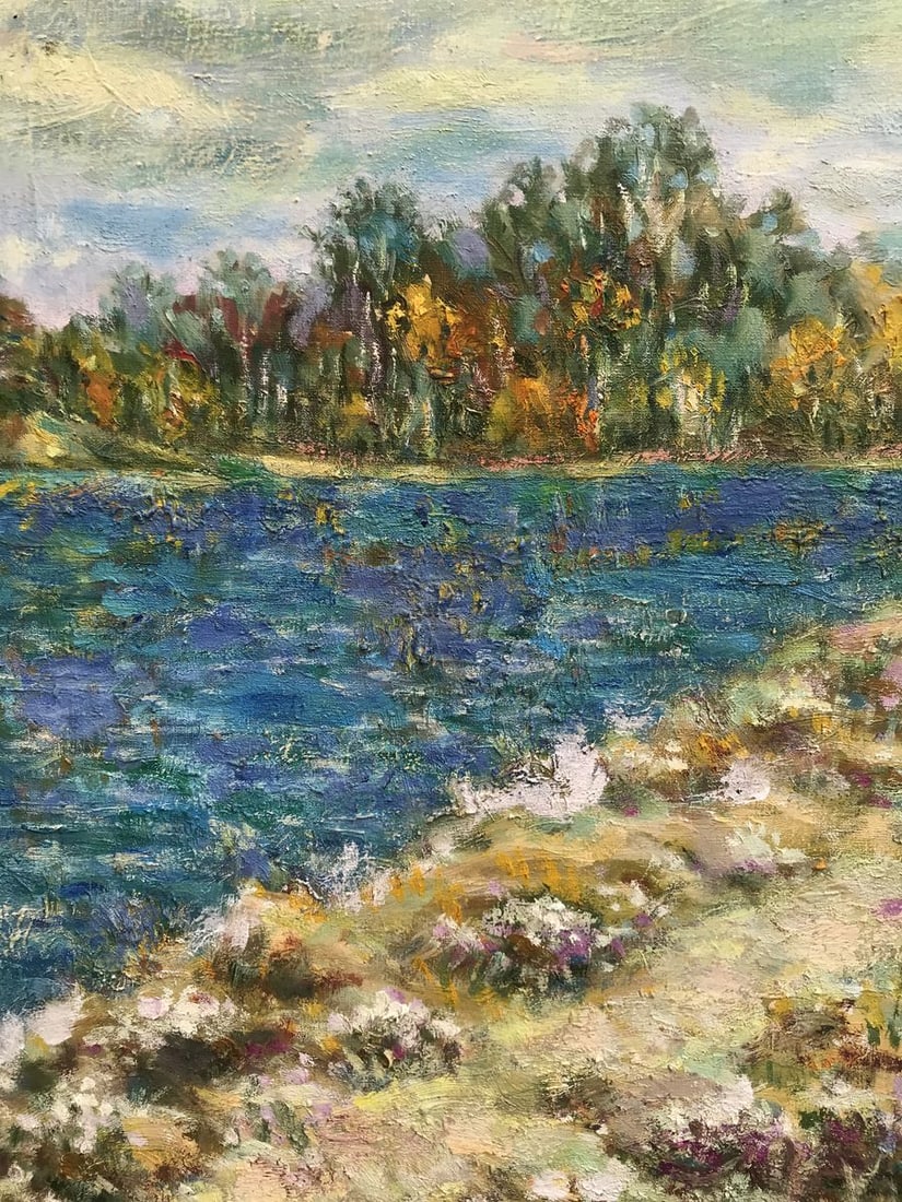 Oil painting Basa tract Shapoval Ivan Leontyevich - 6