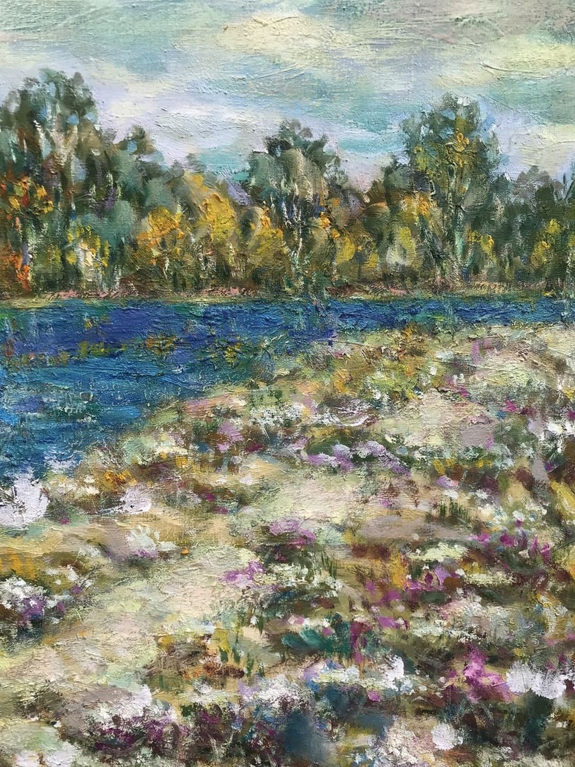 Oil painting Basa tract Shapoval Ivan Leontyevich - 8