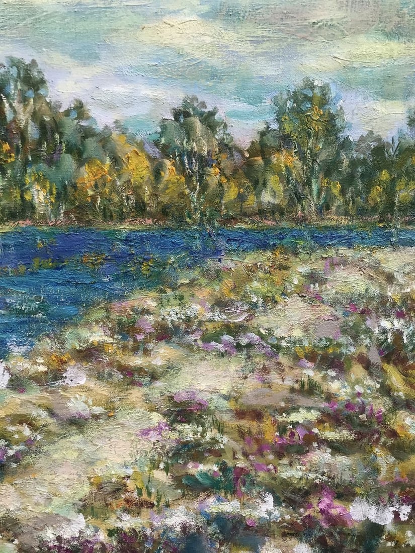 Oil painting Basa tract Shapoval Ivan Leontyevich - 9