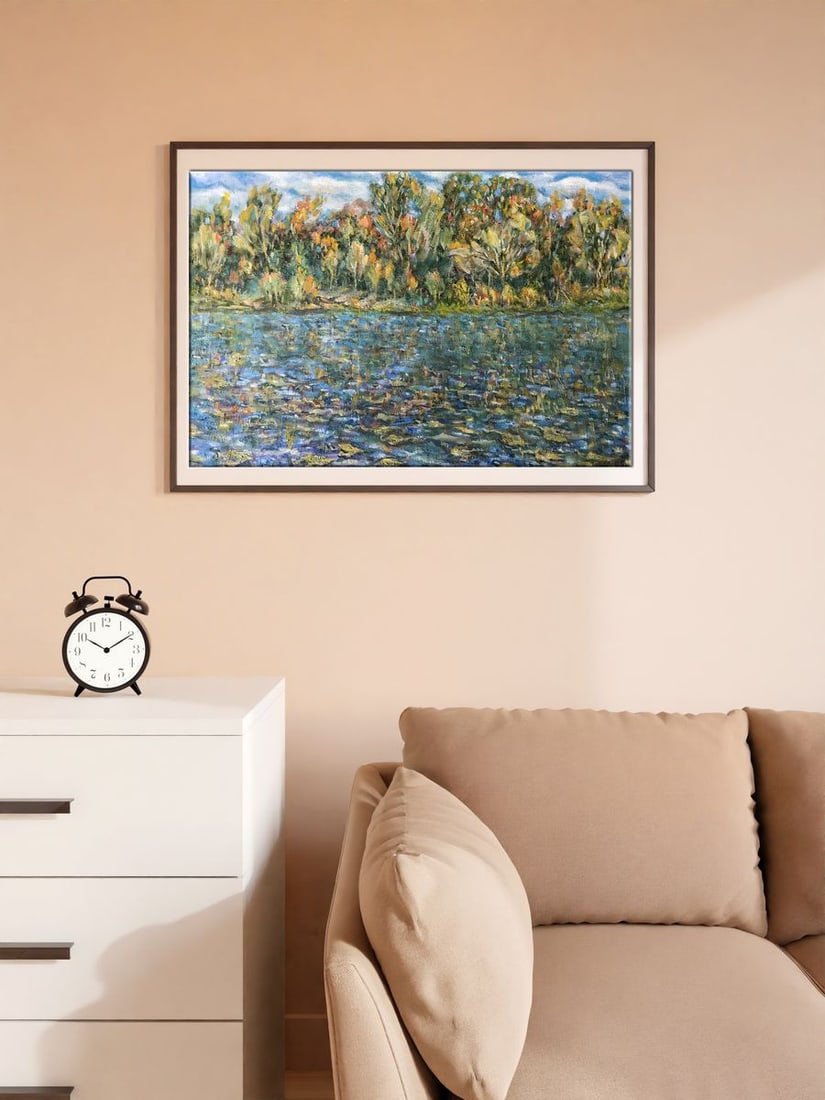 Oil painting Autumn has come Shapoval Ivan Leontyevich - 2