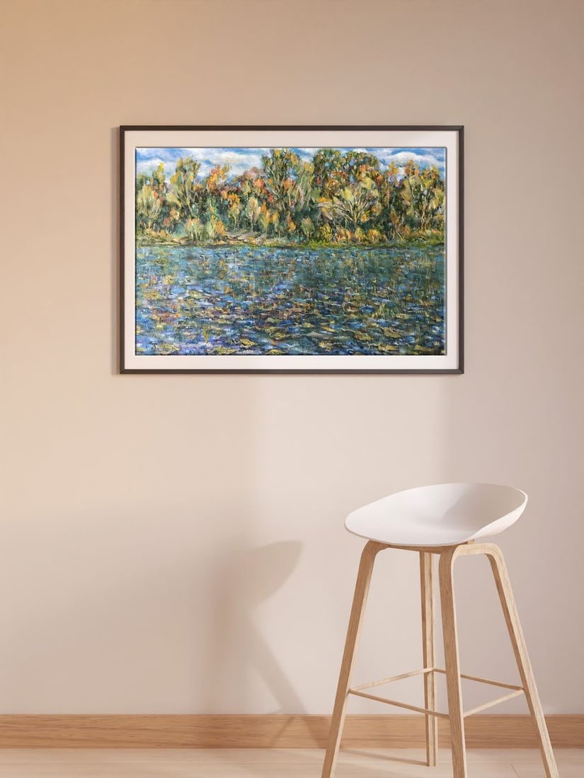 Oil painting Autumn has come Shapoval Ivan Leontyevich - 3