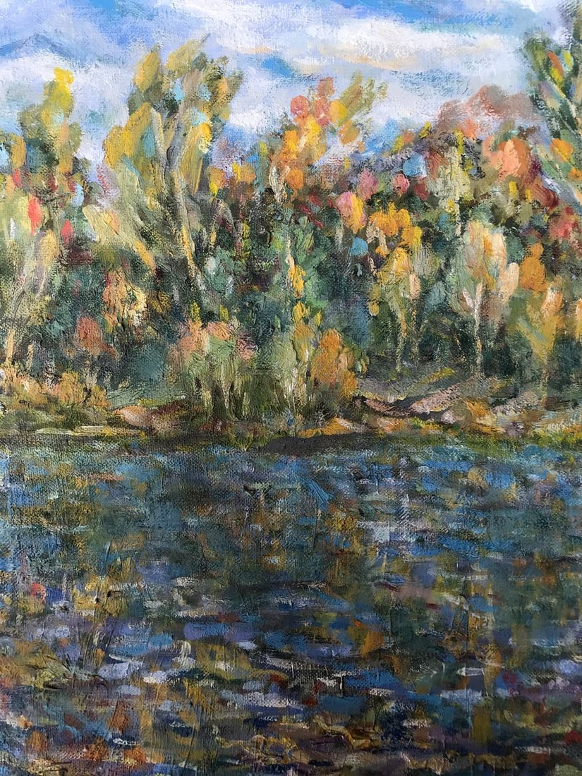 Oil painting Autumn has come Shapoval Ivan Leontyevich - 4