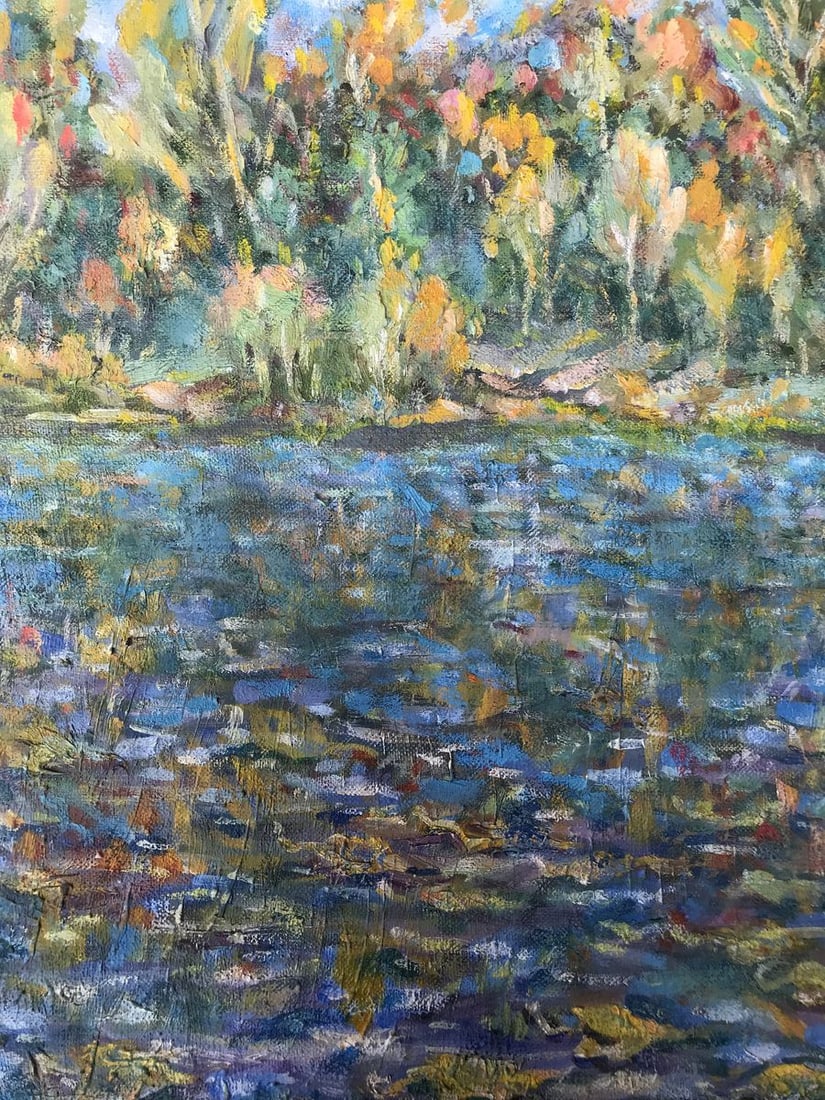 Oil painting Autumn has come Shapoval Ivan Leontyevich - 5