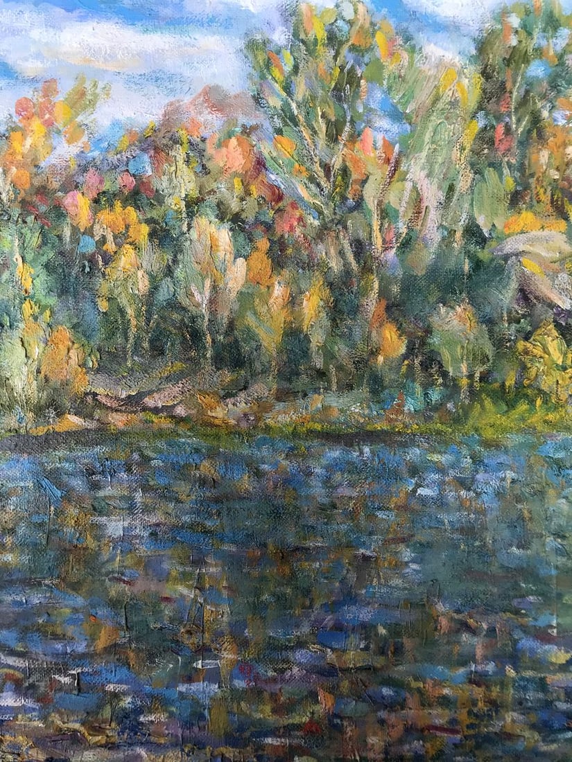 Oil painting Autumn has come Shapoval Ivan Leontyevich - 6