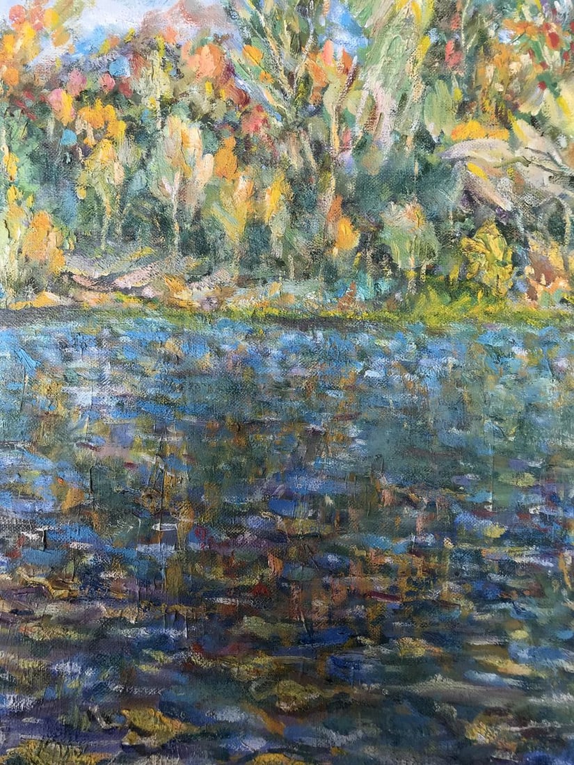 Oil painting Autumn has come Shapoval Ivan Leontyevich - 7