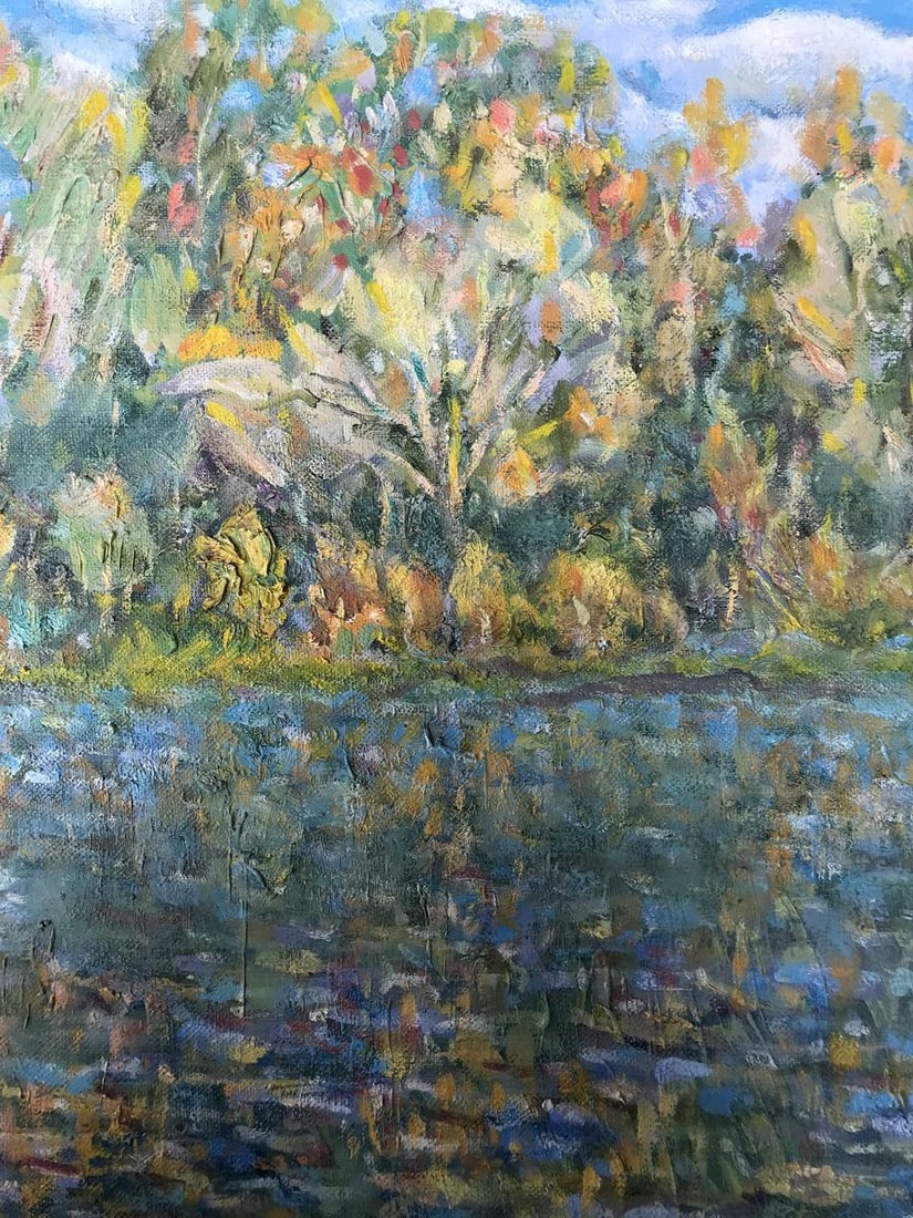 Oil painting Autumn has come Shapoval Ivan Leontyevich - 8