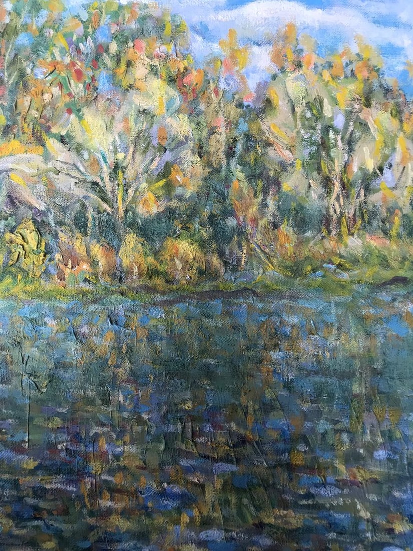 Oil painting Autumn has come Shapoval Ivan Leontyevich - 9