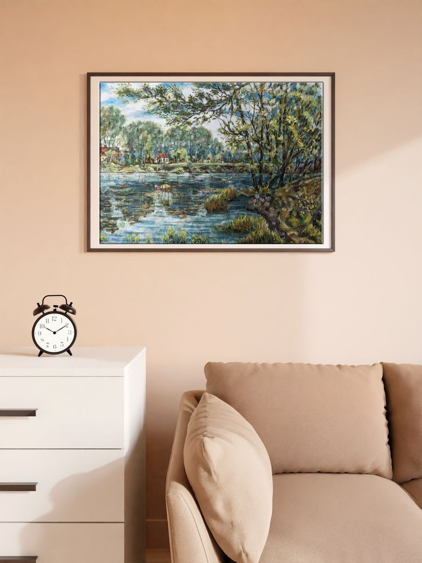 Oil painting Spring Shapoval Ivan Leontyevich - 3