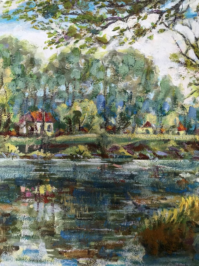 Oil painting Spring Shapoval Ivan Leontyevich - 6