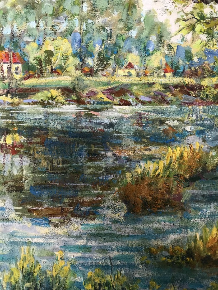 Oil painting Spring Shapoval Ivan Leontyevich - 7