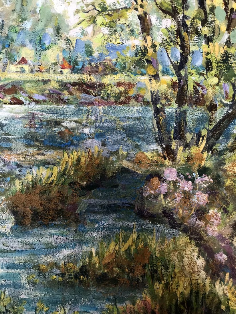 Oil painting Spring Shapoval Ivan Leontyevich - 9