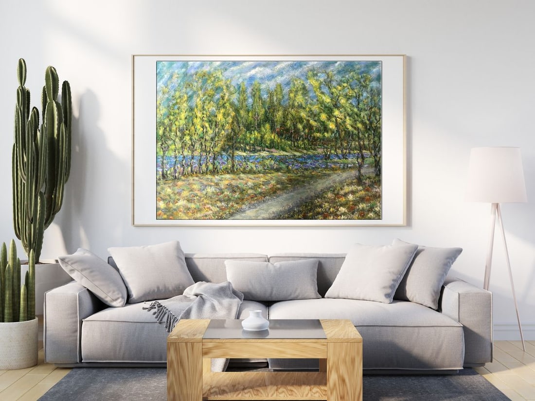 Oil painting The landscape of Sumy region Shapoval Ivan Leontyevich - 3