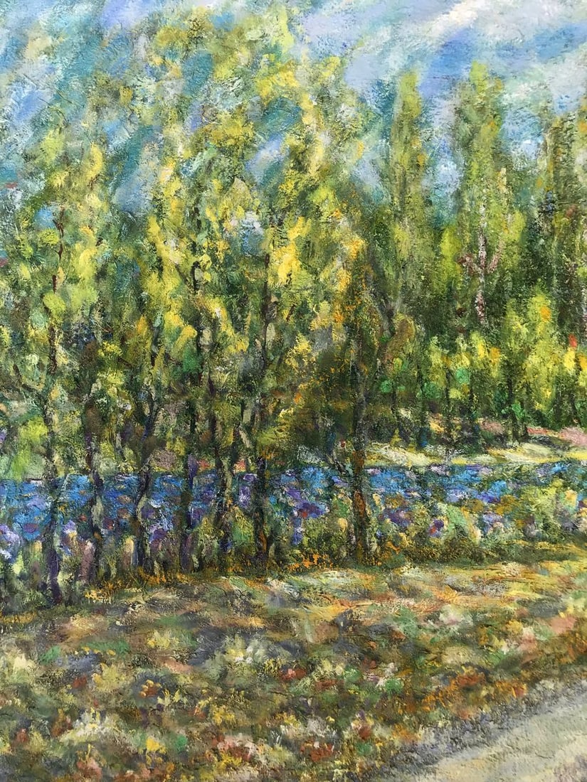 Oil painting The landscape of Sumy region Shapoval Ivan Leontyevich - 4