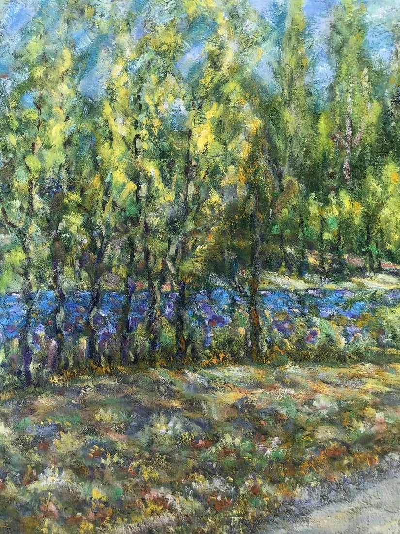 Oil painting The landscape of Sumy region Shapoval Ivan Leontyevich - 5