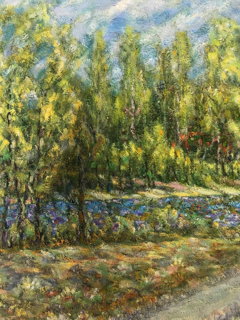 Oil painting The landscape of Sumy region Shapoval Ivan Leontyevich - 6