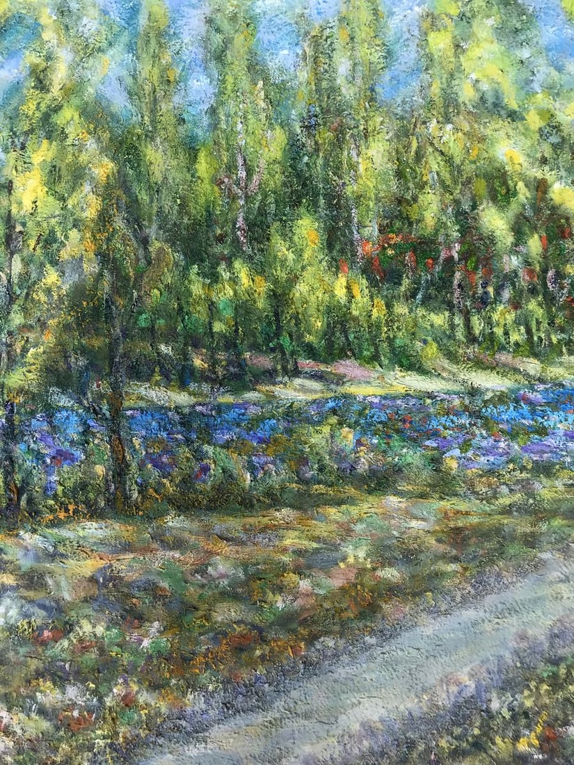 Oil painting The landscape of Sumy region Shapoval Ivan Leontyevich - 7